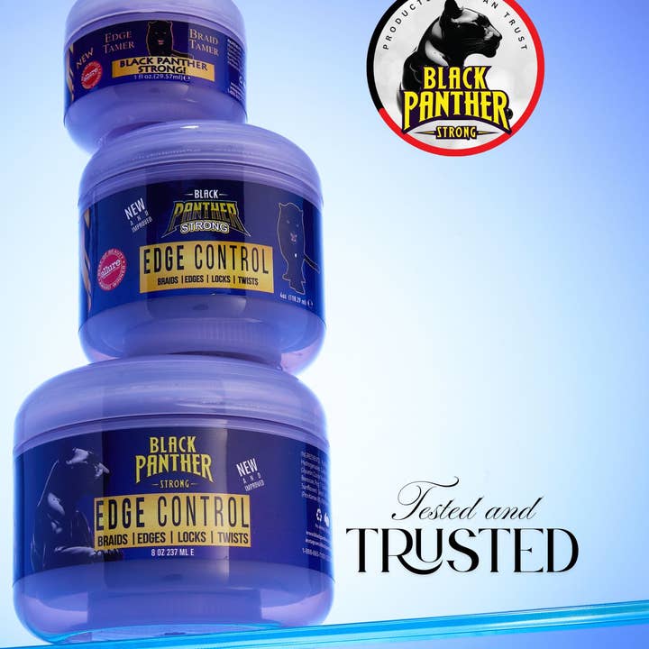 blackpantherstrong - Wholesale Hair Styling Gel/Mousse - Black Panther Edge Control 8 oz12