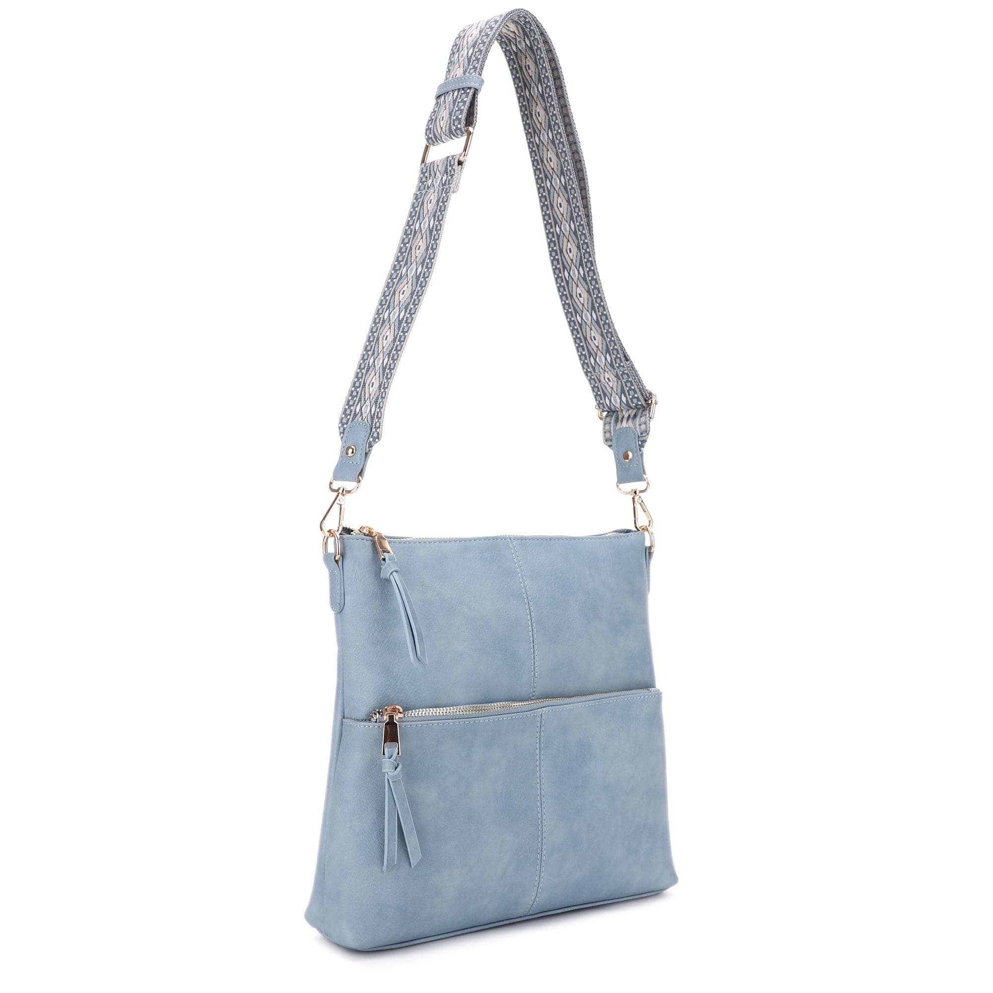 MiMi Wholesale - Wholesale Crossbody Bag - Women's - Monique Women's Crossbody Bag with Guitar Strap10