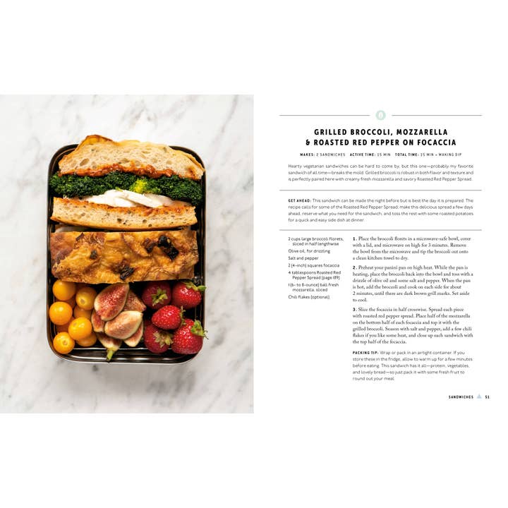 Hachette Book Group - Wholesale Cookbooks & Food - Lunchbox: 75+ Easy & Delicious Recipes for Lunches on the Go4