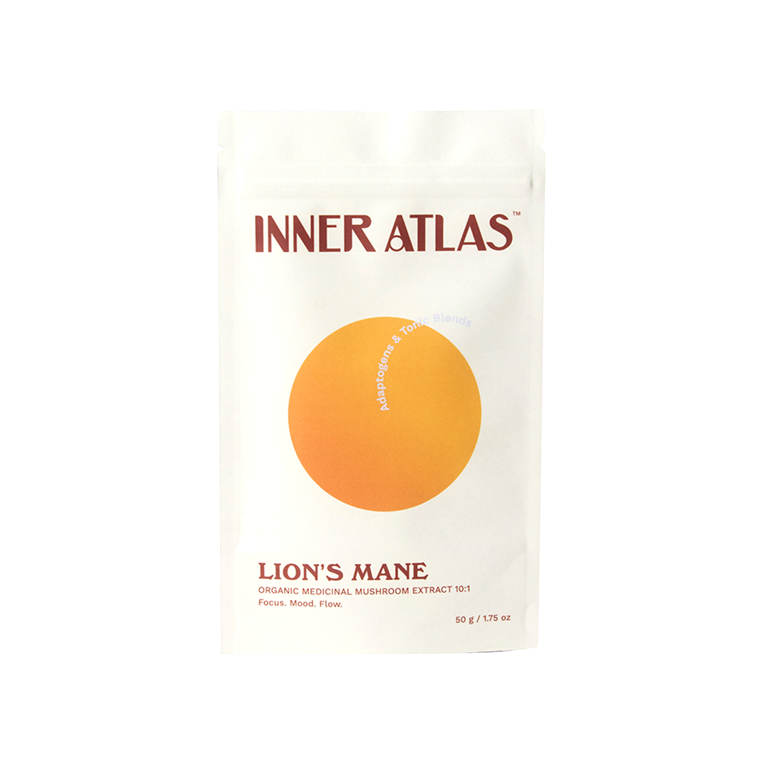 Inner Atlas - Wholesale Protein/Superfood Powder - Organic Lion's Mane Medicinal Mushroom Extract1