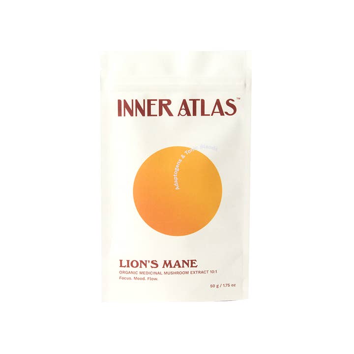 Inner Atlas - Wholesale Protein/superfood powder - Organic Lion's Mane Medicinal Mushroom Extract1
