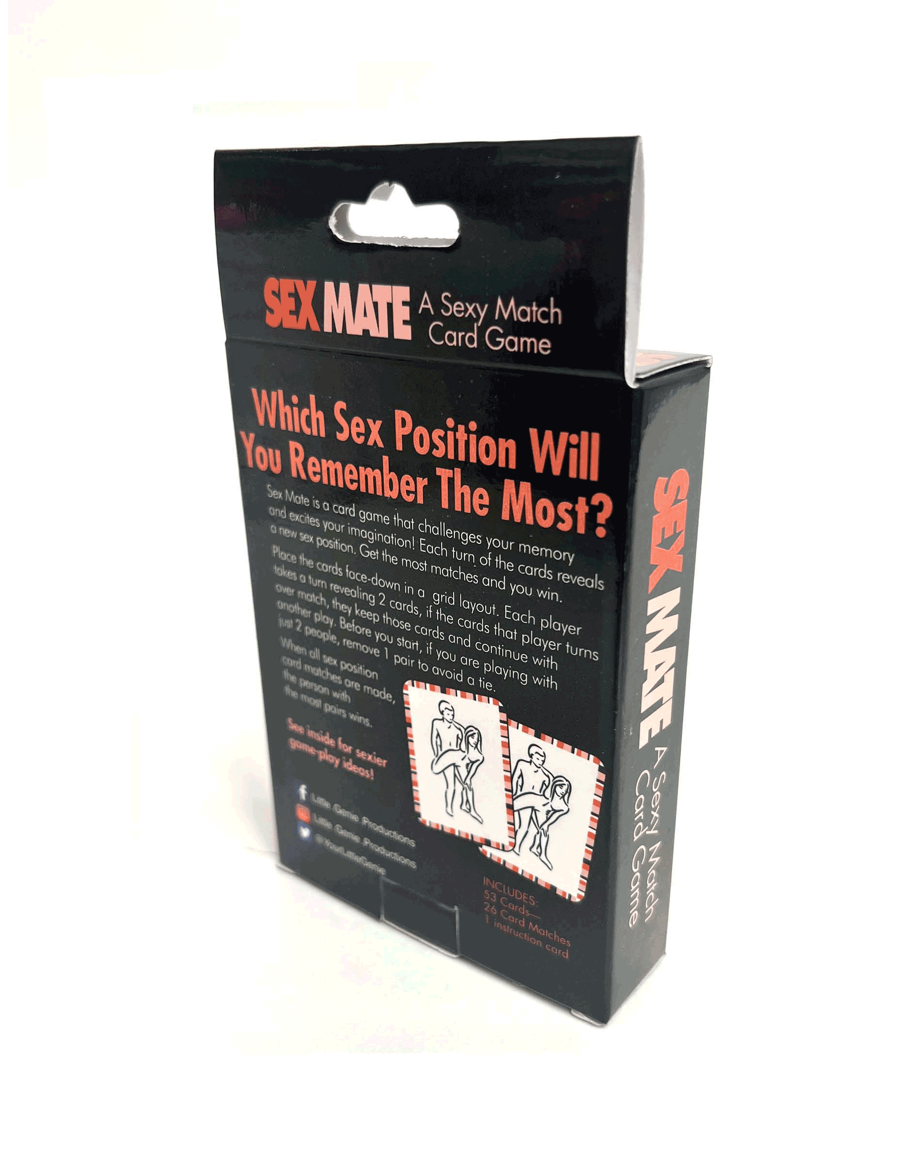 Little Genie Productions – wholesale Card game – Sex Mate - A Sexy Matching Game for Adults2