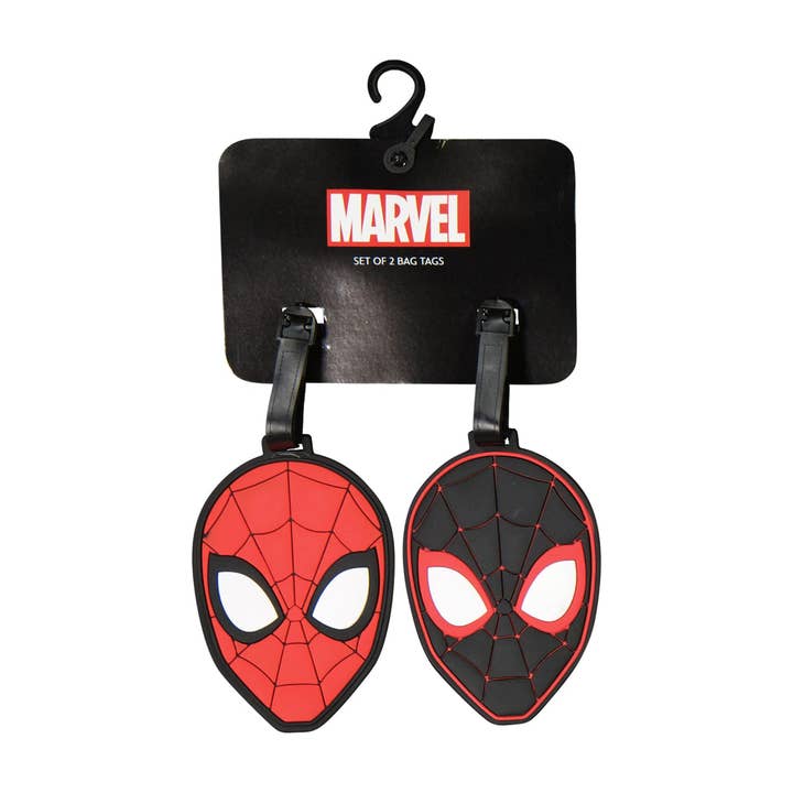 FUL Luggage (Concept One) - Wholesale Luggage Tag - Spiderman & Miles Morales Luggage Tags Set