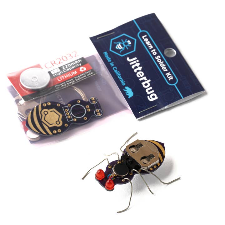 Learn to Solder Kits - Wholesale DIY Craft Kit - Learn to Solder Kit: Jitterbug