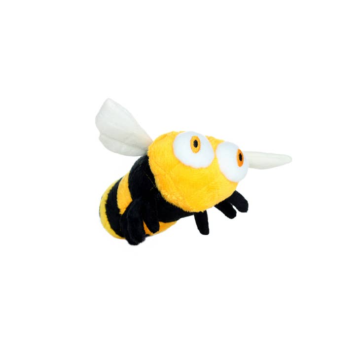 Tuffy Dog Toys - VIP Products – wholesale Pet squeaky toy – Dog – Mighty Jr Bug Bee, Plush, Squeaky Dog Toy