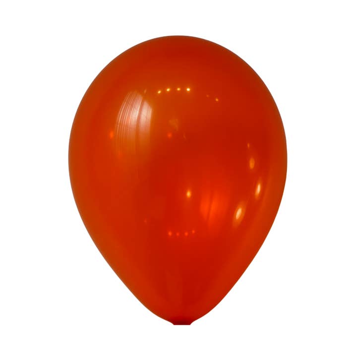 Ballons en latex rouge cristal de 11 pouces par Gayla pour la vente par Creative Balloons Manufacturing