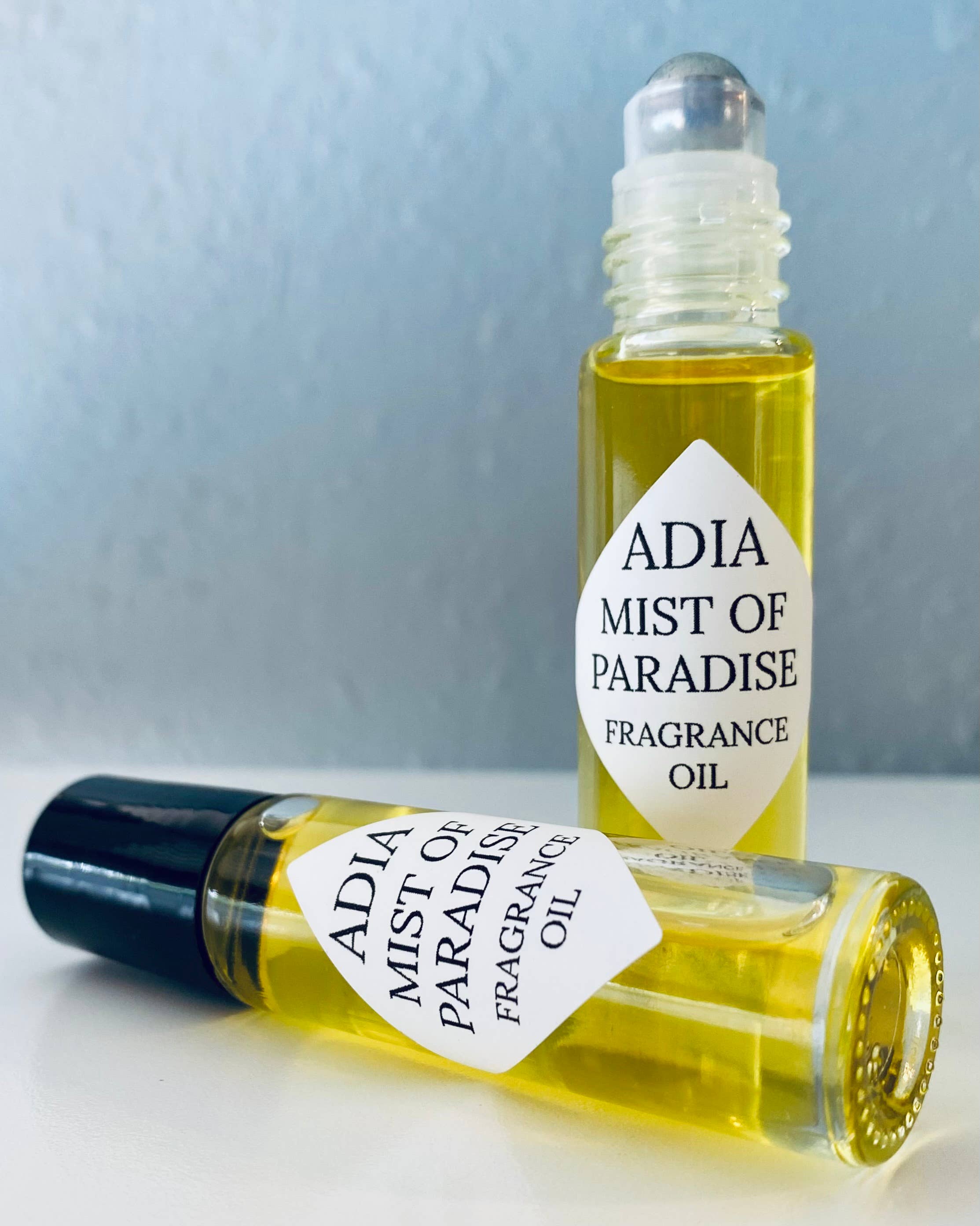 Adia Oils - Wholesale Roll-On Fragrance - Mist of Paradise Natural Fragrance Oil