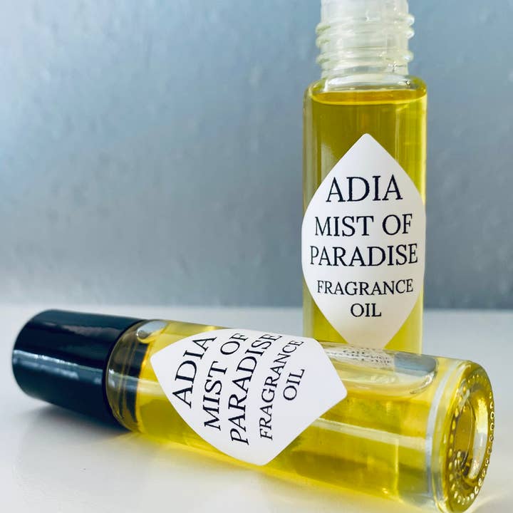 Adia Oils - Wholesale Roll-On Fragrance - Mist of Paradise Natural Fragrance Oil0