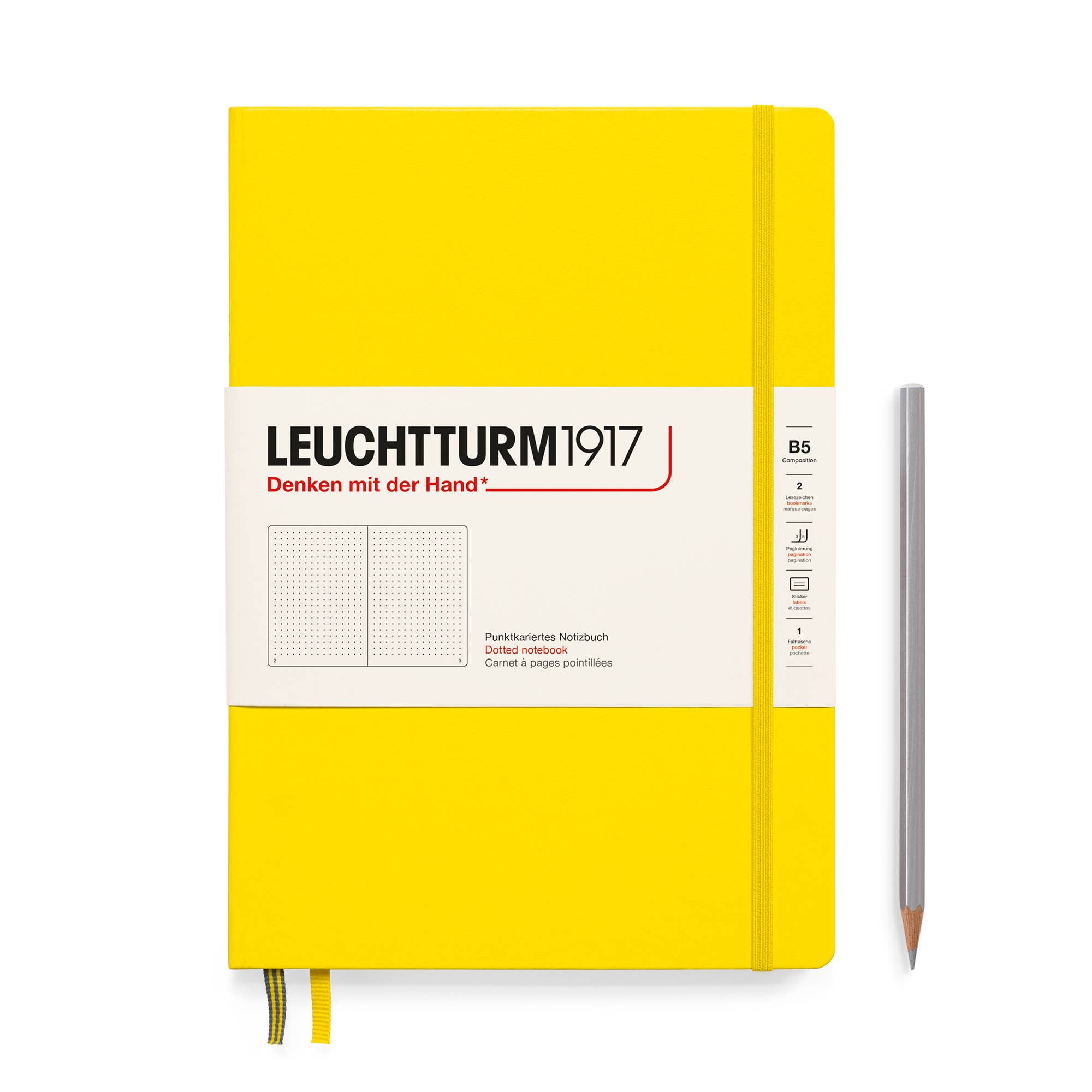 LEUCHTTURM1917 - Wholesale Notebook - Notebooks - Composition (B5)13
