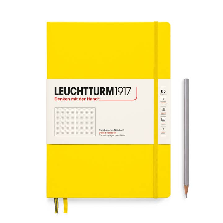 LEUCHTTURM1917 - Wholesale Notebook - LEUCHTTURM1917 notebook, hardcover, 219 numbered pages9