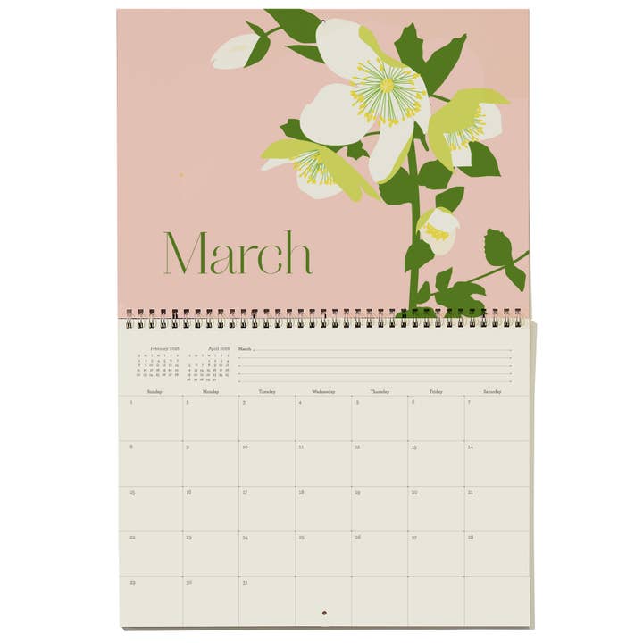 Snow & Graham - Wholesale Calendar - 2026 Write On Calendar4