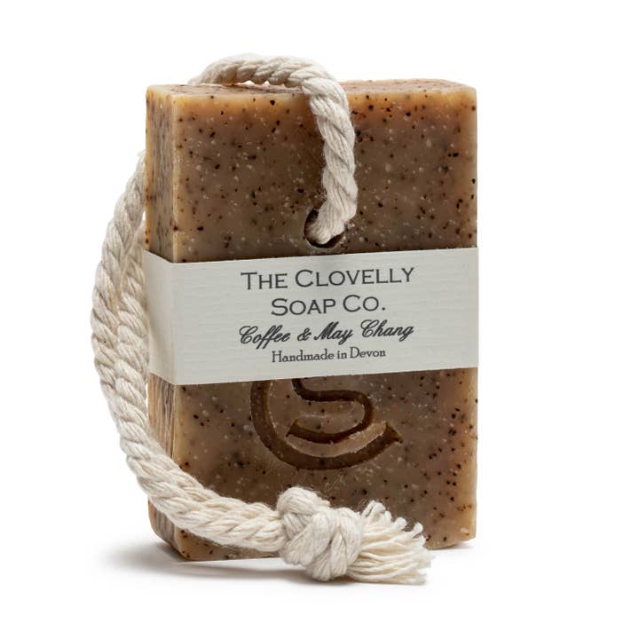 The Clovelly Soap Company – wholesale Bar Soap – Handmade Soap on a rope the perfect eco product8