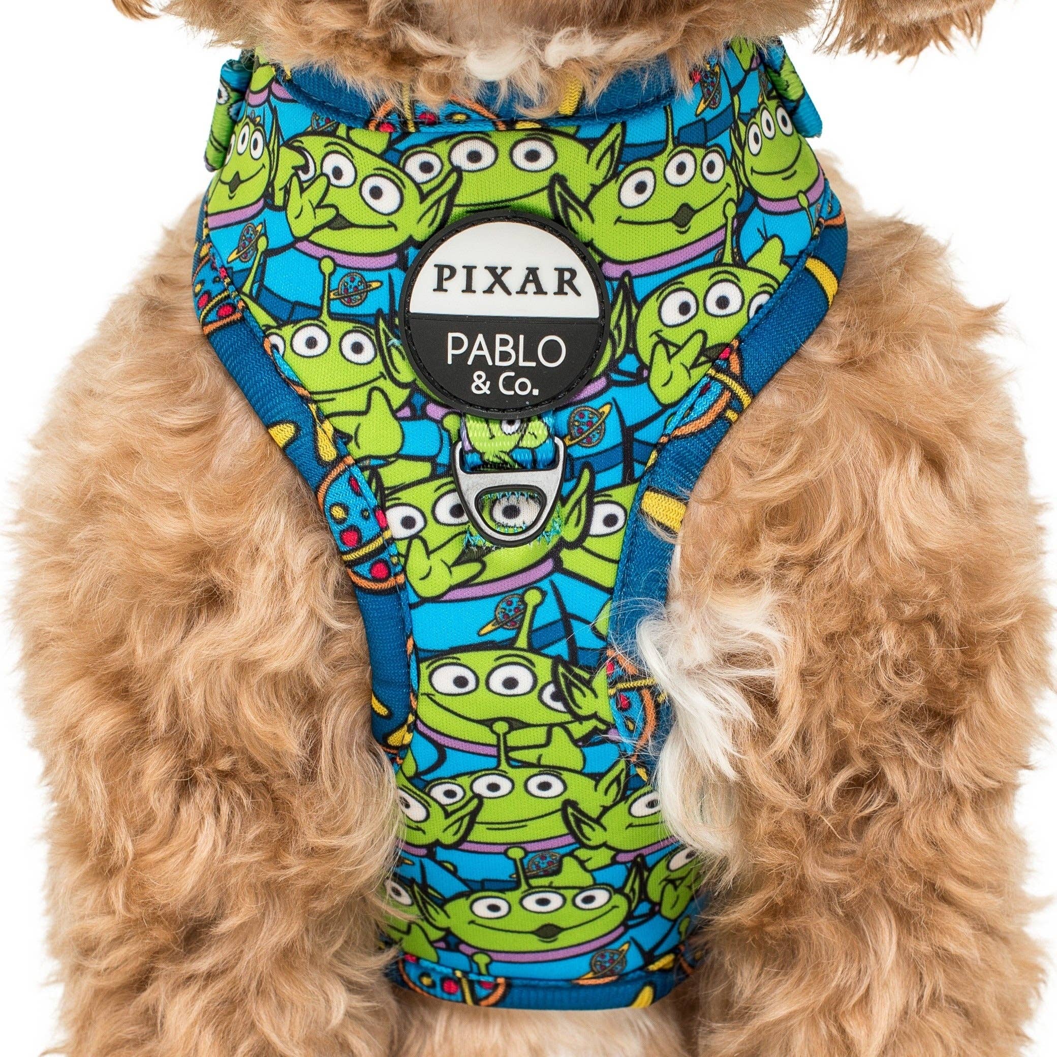 Pablo & Co. Boutique - Wholesale Pet Harness - Dog - Toy Story - Aliens: Adjustable Harness0