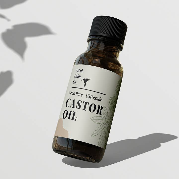 100% Pure Castor Oil – USP Grade Castor Oil for wholesale by Art of Calm Co.