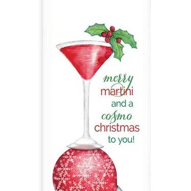 ASD068 Holiday Wine Gift Bag for wholesale by Shade Tree Greetings