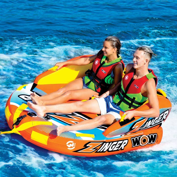 Wow Sports - Wholesale Inflatables - Zinger 2P Towable