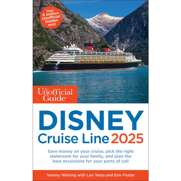 Unofficial Guide to Disney Cruise Line 2025 for wholesale by AdventureKEEN