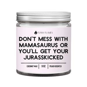 Useful Gifts For Mom Dont Mess With Mamasaurus Funny Christmas Gift For Mom  Tumbler - Best Seller Shirts Design In Usa