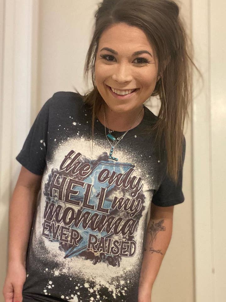 Nur zur Hölle, meine Mama hat jemals einen Tee angehoben für den Großhandel von Grace N Grit Designs