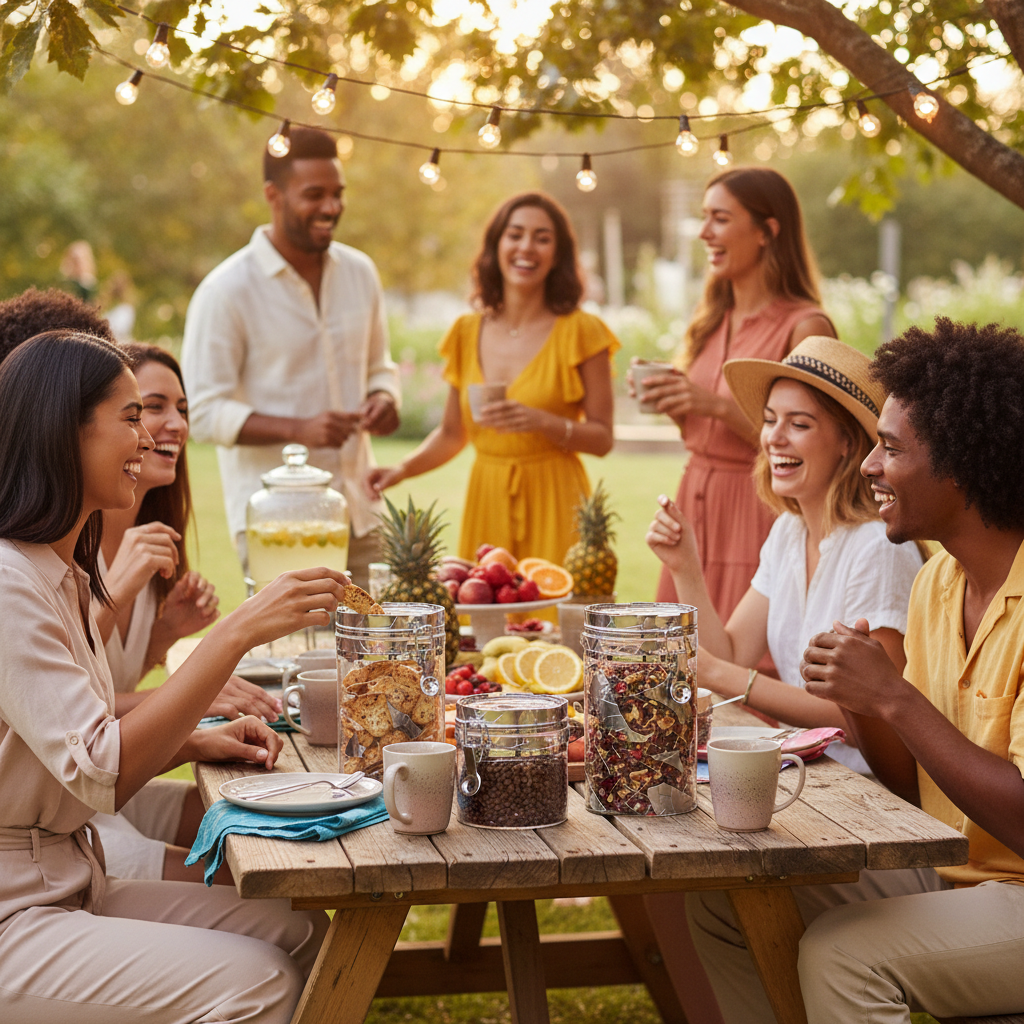 Kadra Kitchenware - Wholesale Canister set - MITBAK Airtight Canister Set 3 | Food, Coffee, Tea Storage2