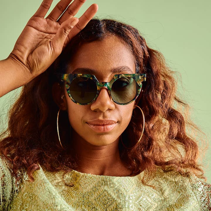 SARDINE – Großhandel Sonnenbrille – Unisex – SARDINE - Aster - Abalone Rizz Sonnenbrille6