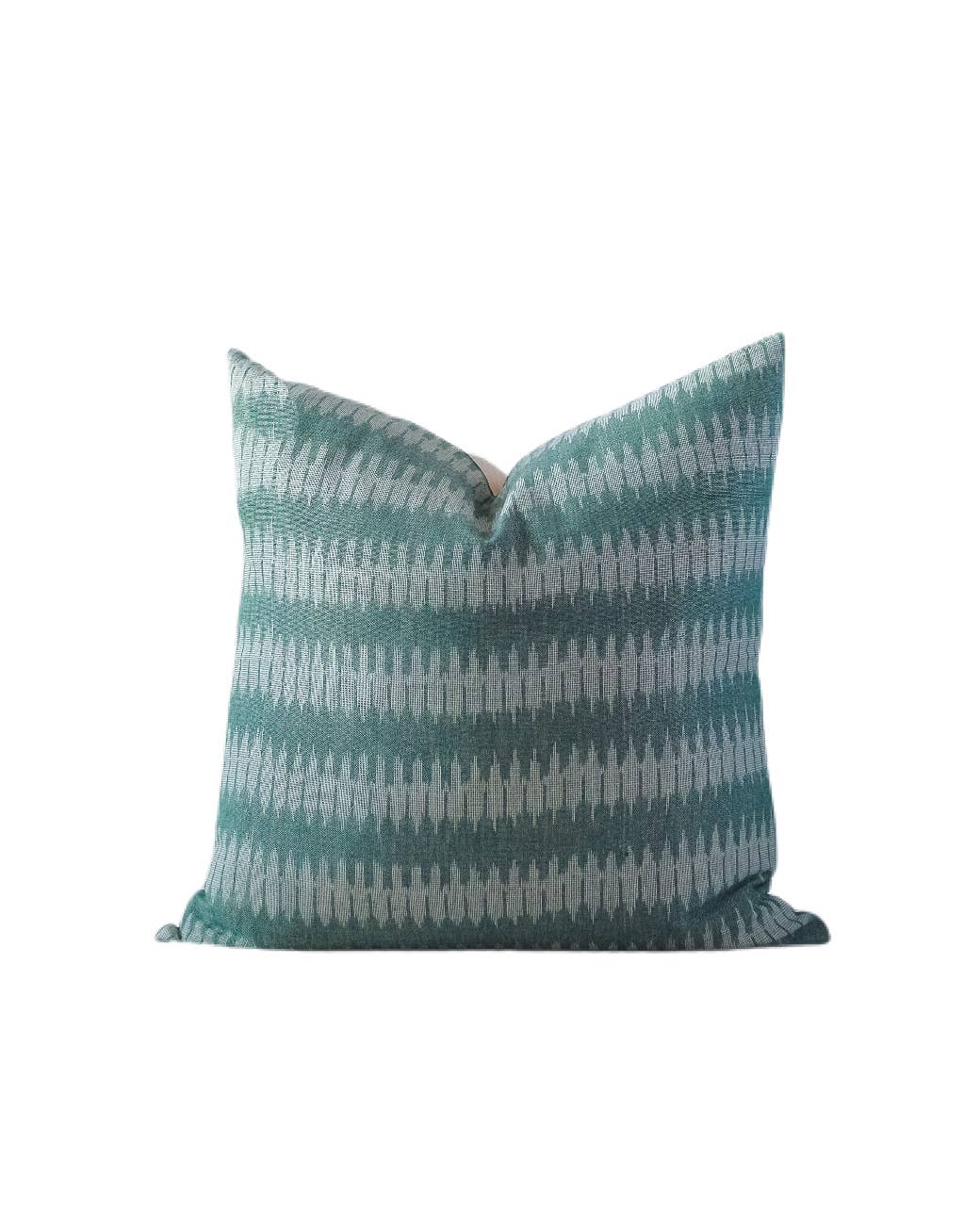 Soil to Studio - Wholesale Throw Pillow Cover - Kira - Handwoven Ikat Pillowcase