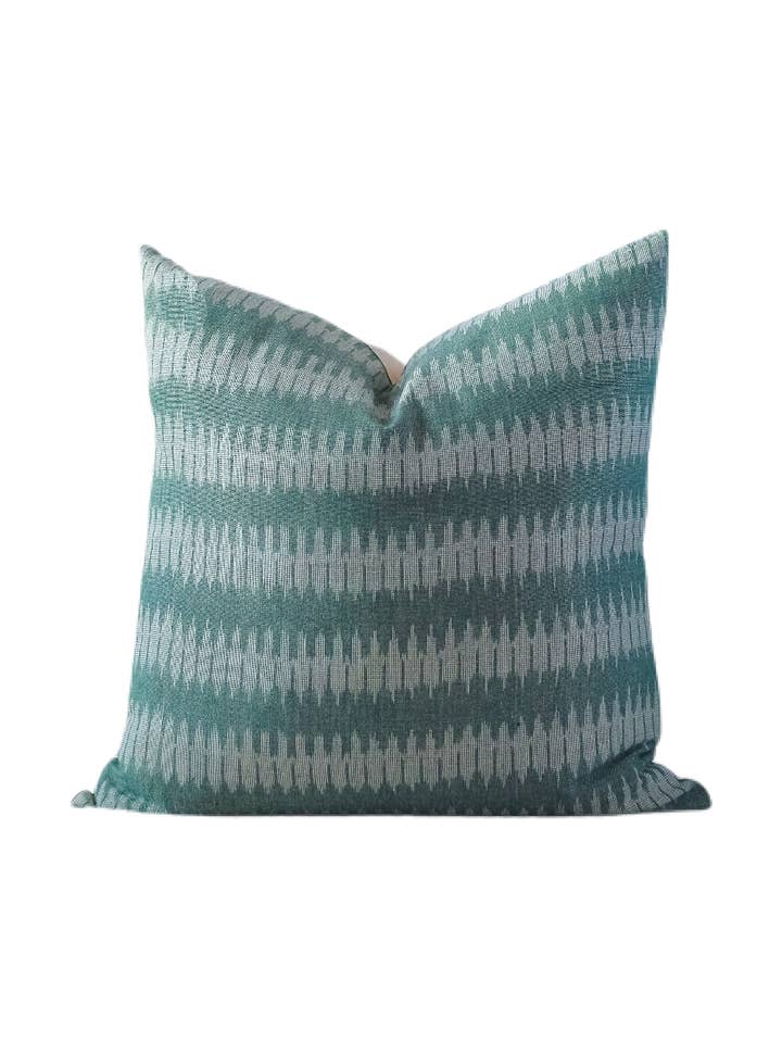 Kira - Handwoven Ikat Pillowcase for wholesale by Soil to Studio