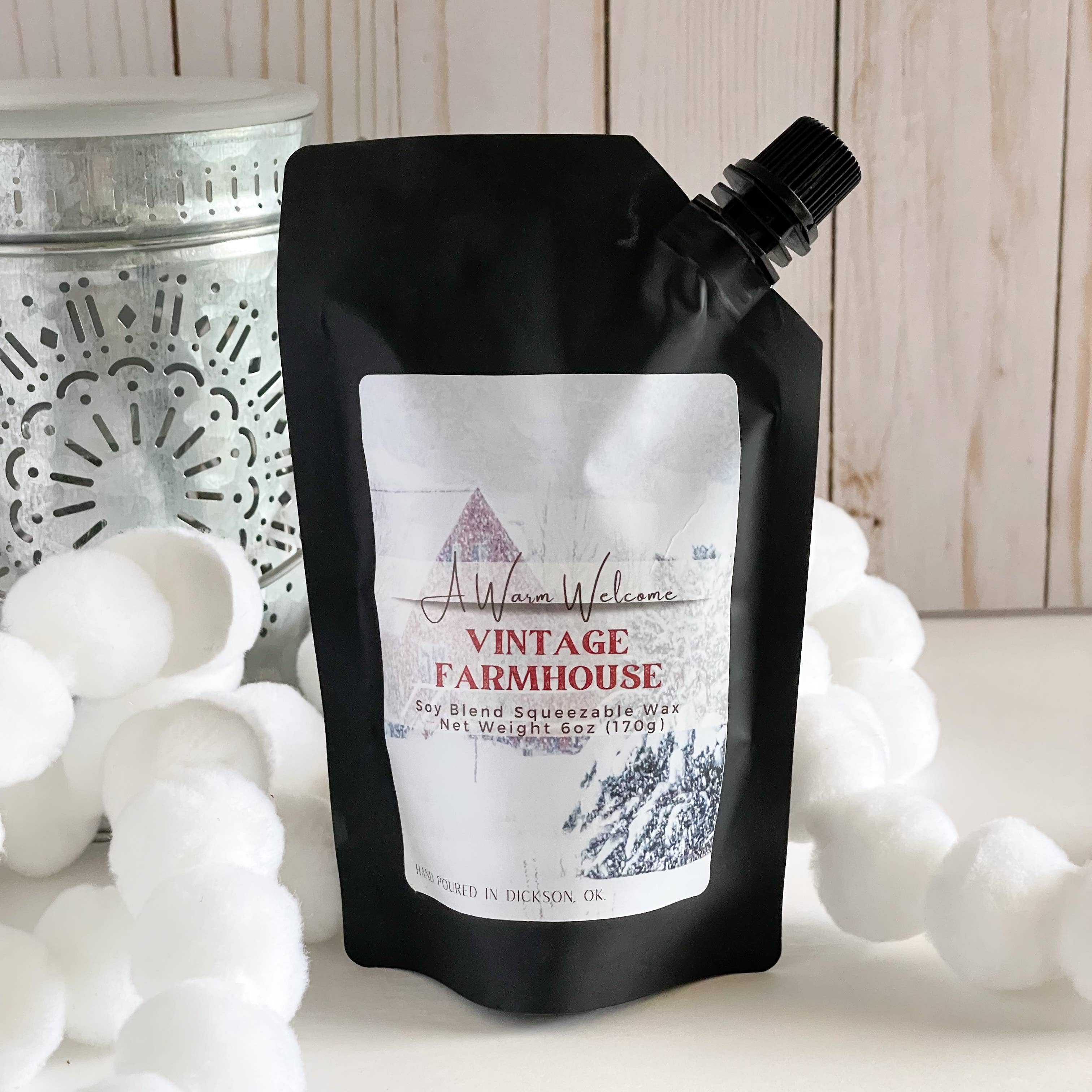 A Warm Welcome - Wholesale Wax Melt - Vintage Farmhouse Softie | Super-Scented Soft Wax1