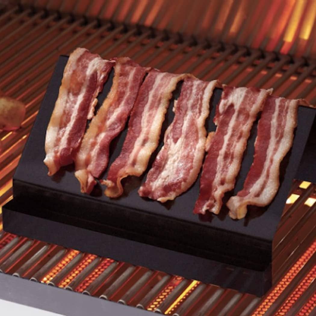 Fox Run Brands – wholesale Kitchen tool/gadget – Outset Non-Stick Bacon Grill Rack, 8.5” X 10” x 5”7