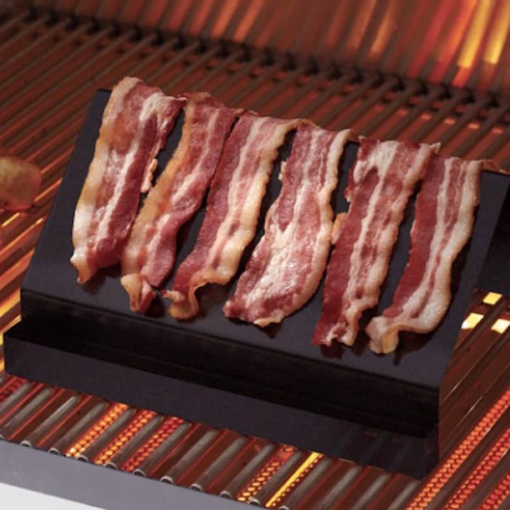 Fox Run Brands – wholesale Kitchen tool/gadget – Outset Non-Stick Bacon Grill Rack, 8.5” X 10” x 5”7