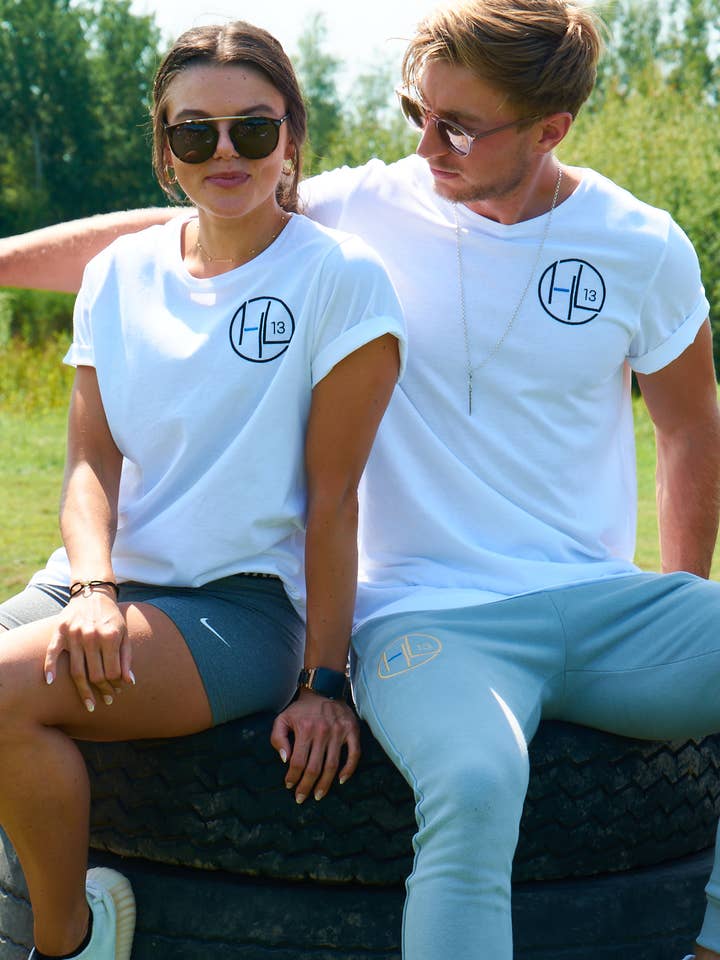 Branco t-shirt by hl13 for wholesale by HL13