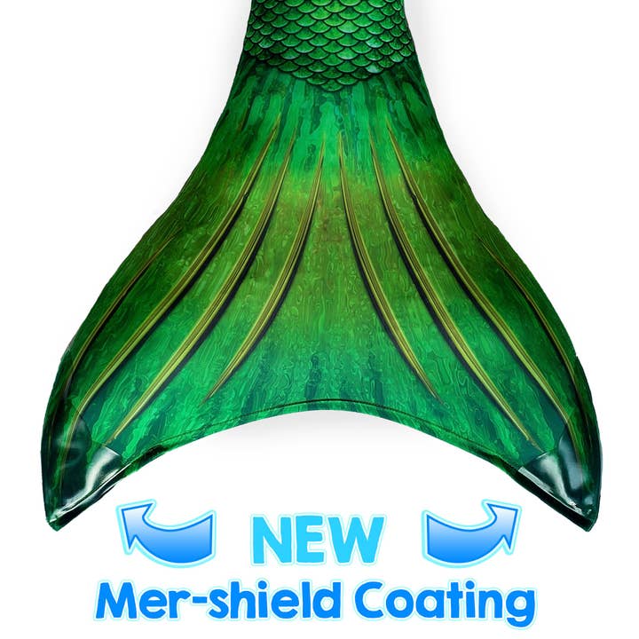 Sun Tail Mermaid – wholesale Beach/pool toy – Child & baby – Lime Rickey Mermaid Tail + Monofin Set for kids, girls, teens, and women (pool toy)