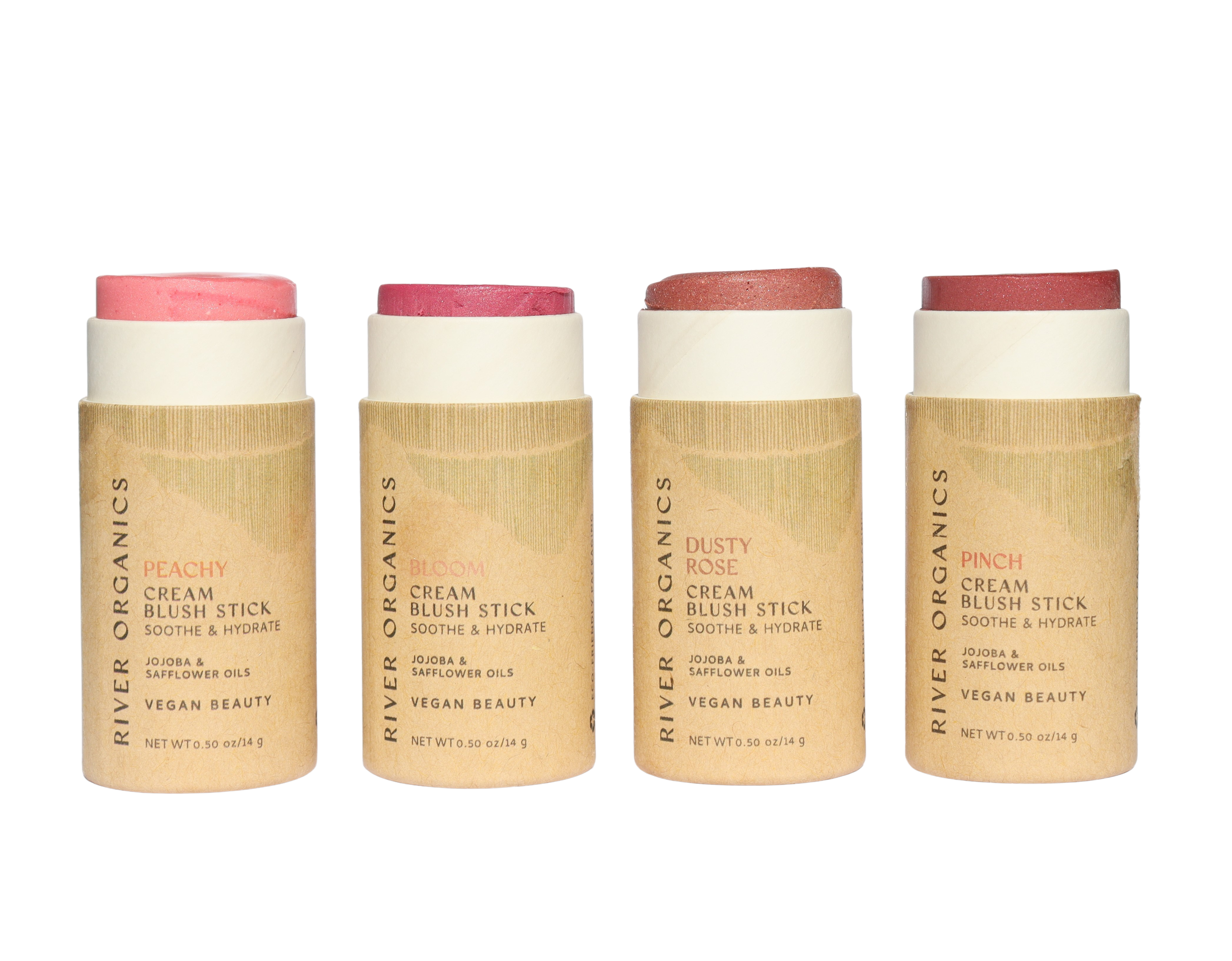 River Organics - Wholesale Makeup Highlighter - Wholesale Discovery Kit - Lip, Cheek, High (Not for Resale)3