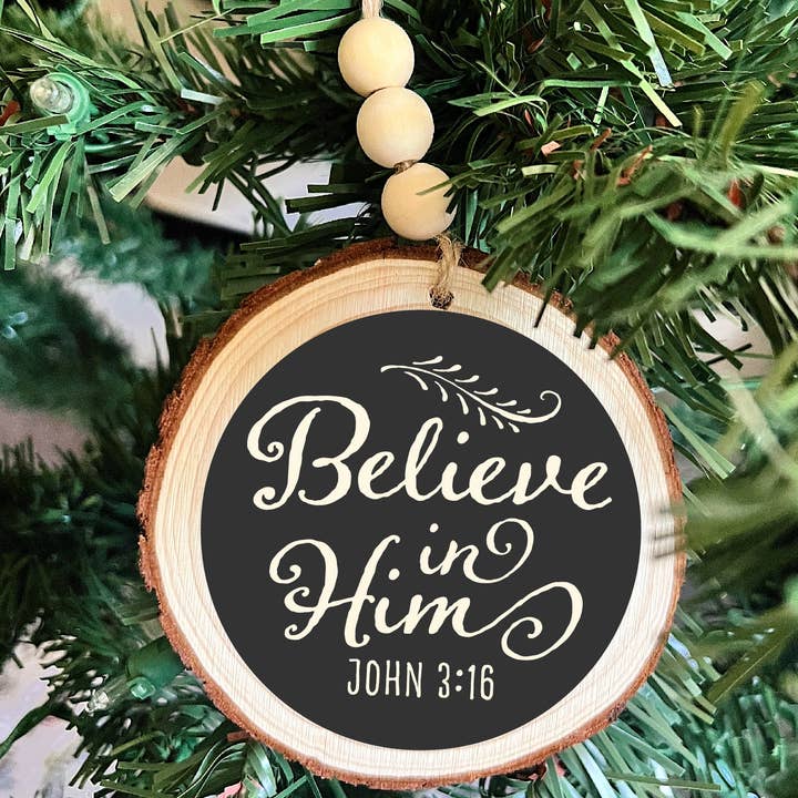 Works of Heart - Wholesale Ornament - Wood Farmhouse Ornament Christian Collection