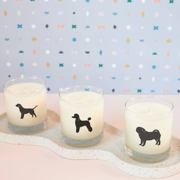 Scripted Fragrance - Vendita all'ingrosso Candela in vasetto - Candela di soia della razza di cani Labrador Retriever - LEGGERE LE NOTE DEL PRODOTTO8