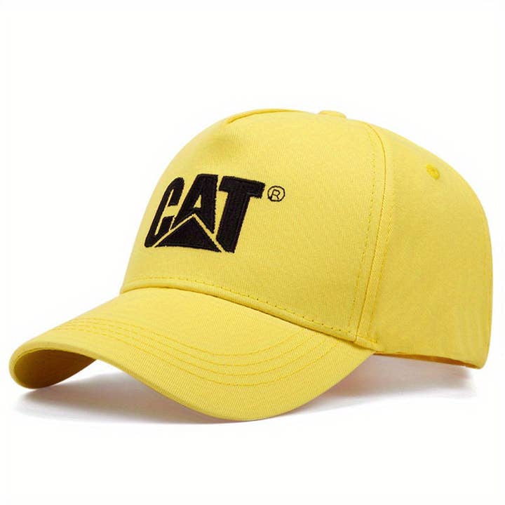 Cappellino da baseball ricamato con gatto per la vendita all'ingrosso da parte di MoodGold