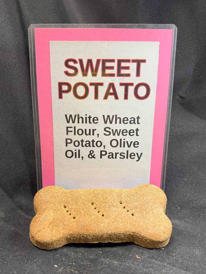 Sweet Potato for wholesale by Veronica's Doggie Delights