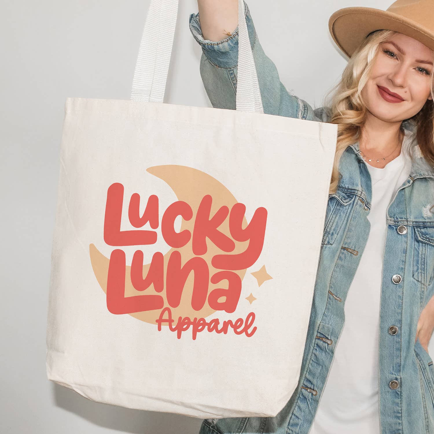 Lucky Luna Apparel – Großhandel Tragetasche – Unisex – Ihre individuelle Logo-Tragetasche4