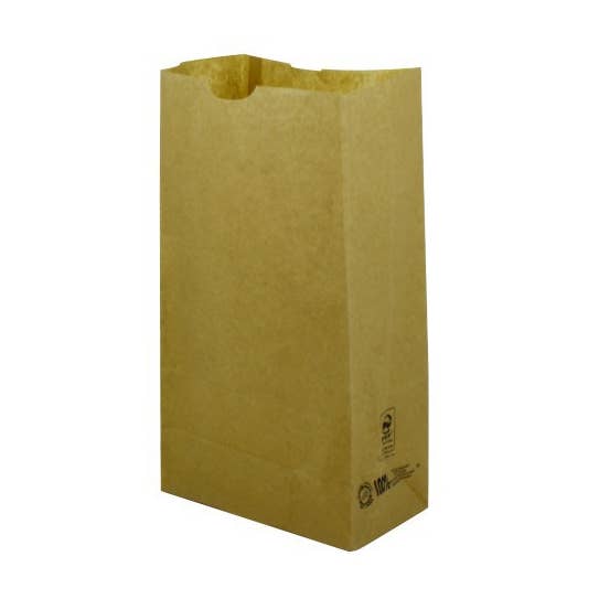 PUNTOQPACK - Wholesale Food Storage Wrap/Bag - Mini Kraft Paper Bags Without Handles (15+9X28Cm)0