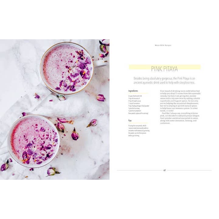 Hachette Book Group - Wholesale Cookbooks & Food - Moon Milk by Gina Fontana3