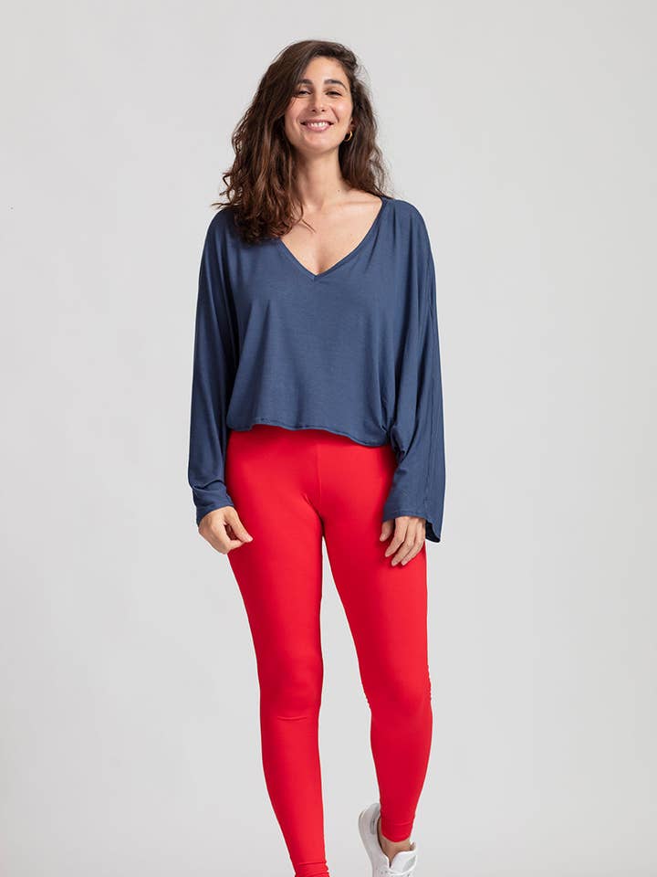 In Tia Color Block Legg for wholesale by Il Quarto Stile