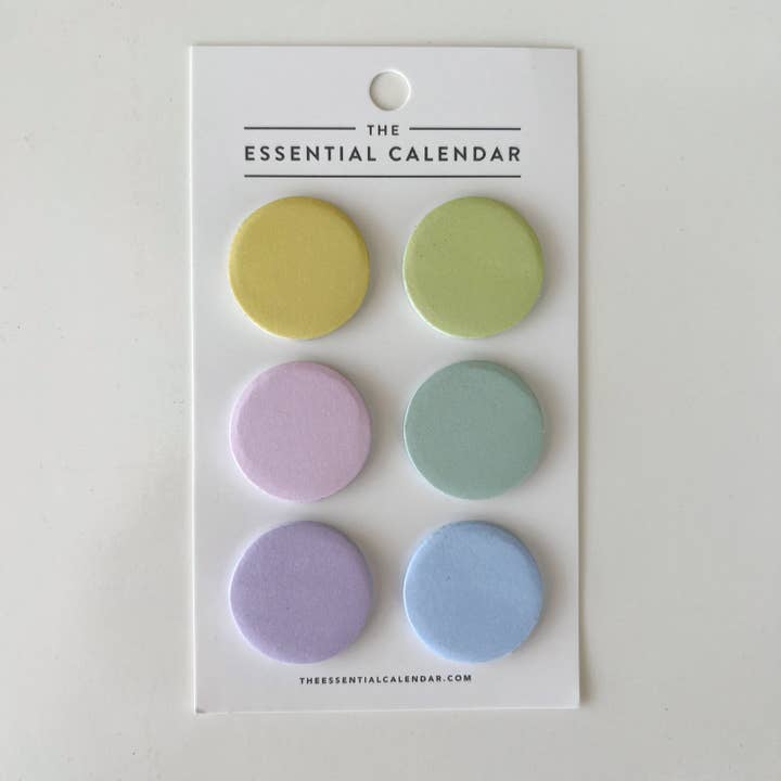 The Essential Calendar - Wholesale Sticky Notes - Circle Sticky Notes6