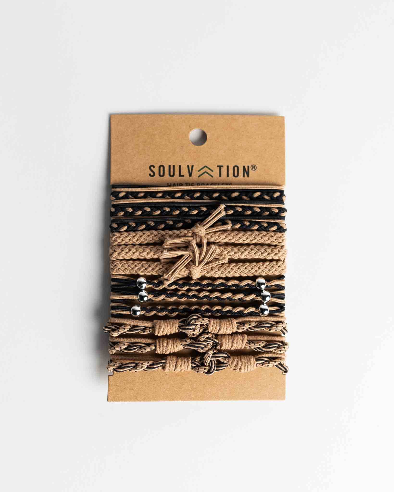 Soulvation - Wholesale Hair Tie - Boho Hair Ties4