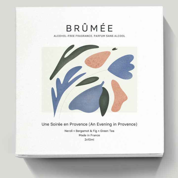 Une soirée en Proven - Alcoholvrije veganistische parfumset voor wholesale door Brûmée