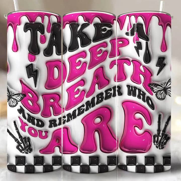 Gobelet Remember Who You Are pour la vente par CreativeLinks