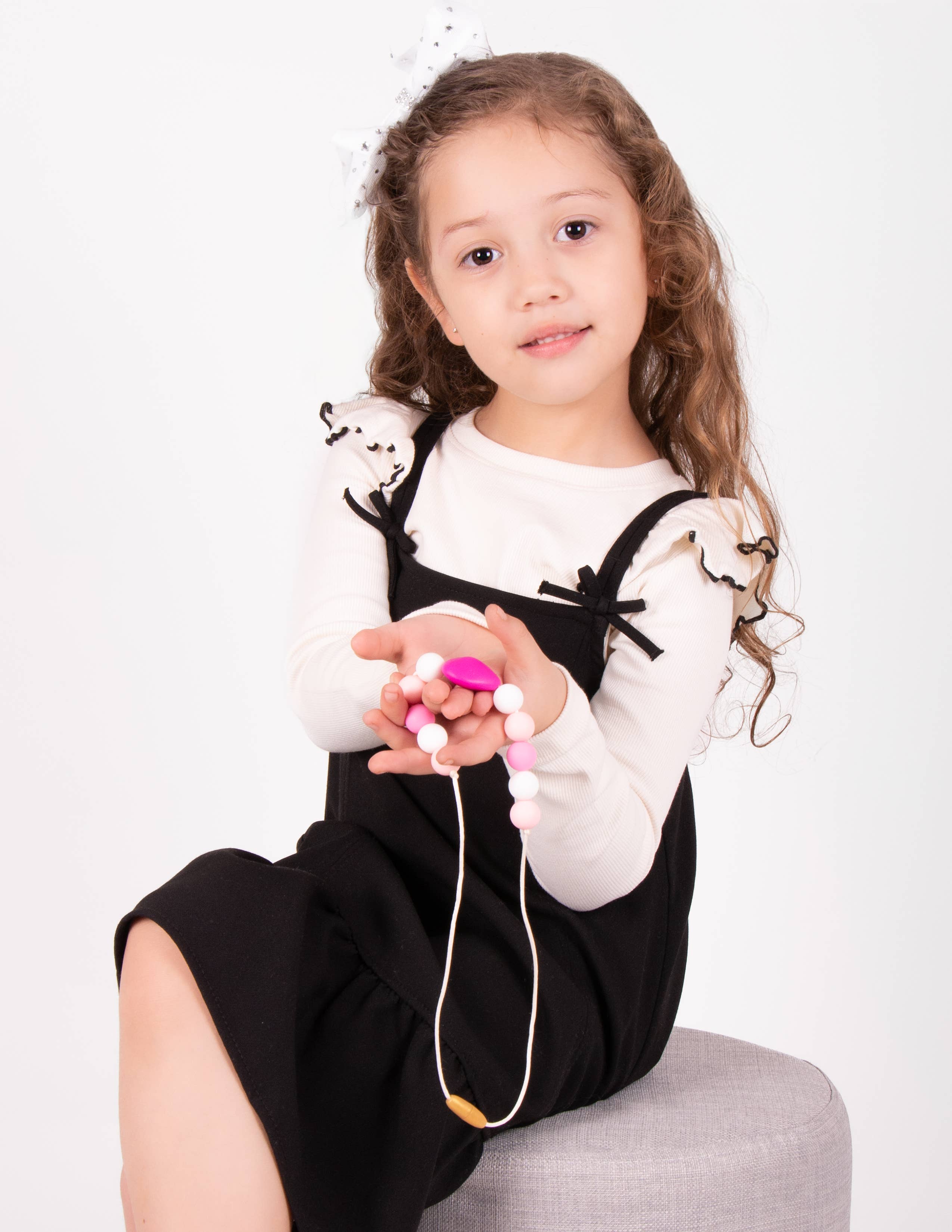 Gummy Chic - Wholesale Fidgetspeelgoed - Kinderen - Bubbel Fidget Kauw Bijtketting - Kauwsieraad voor Kinderen4