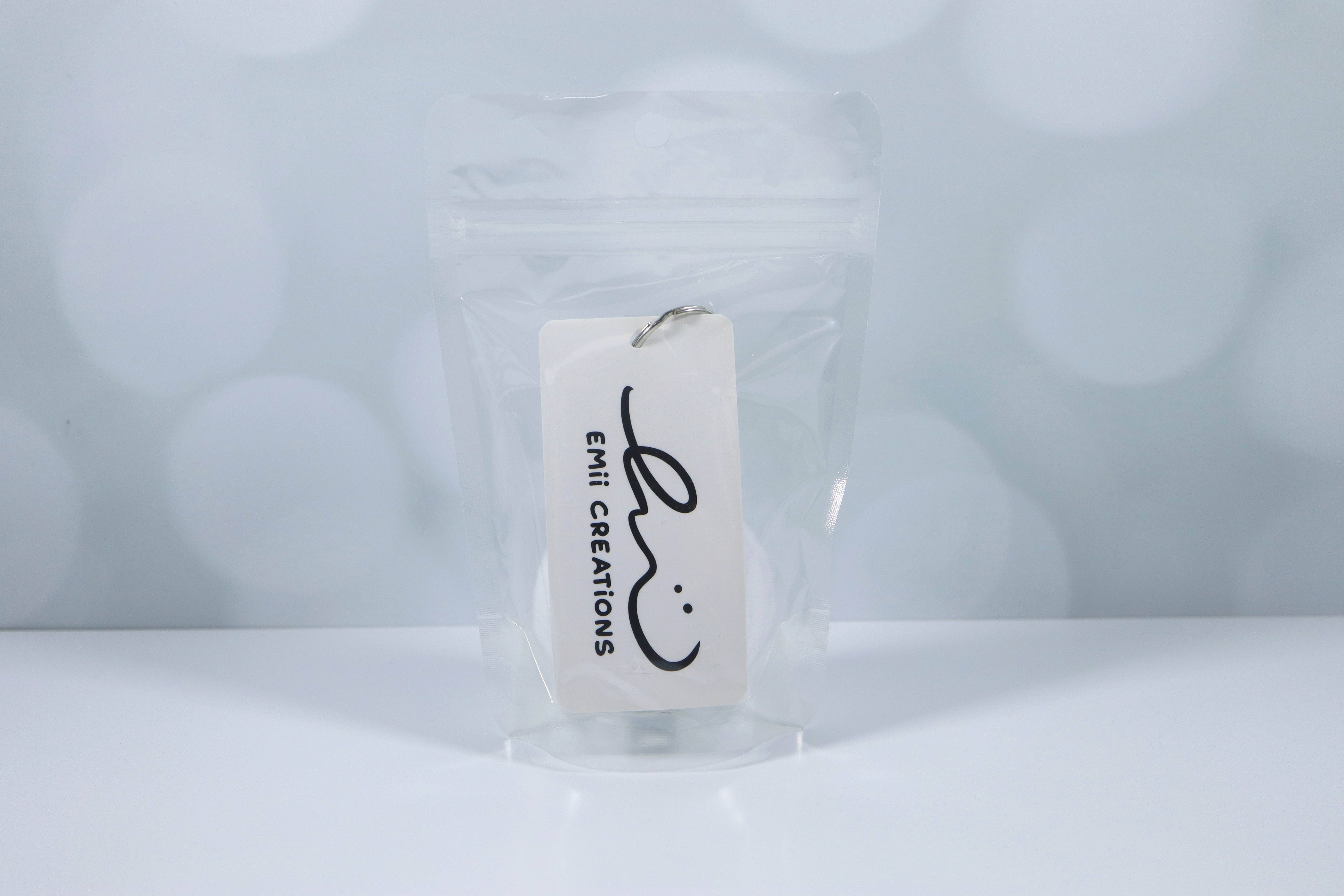 Emii Creations - Wholesale Keychain - Unisex - Tiny Bao Plush Key & Bag Charm7