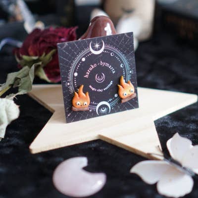 Harukobymarta - Wholesale Dangle Earrings - El Calcifer4