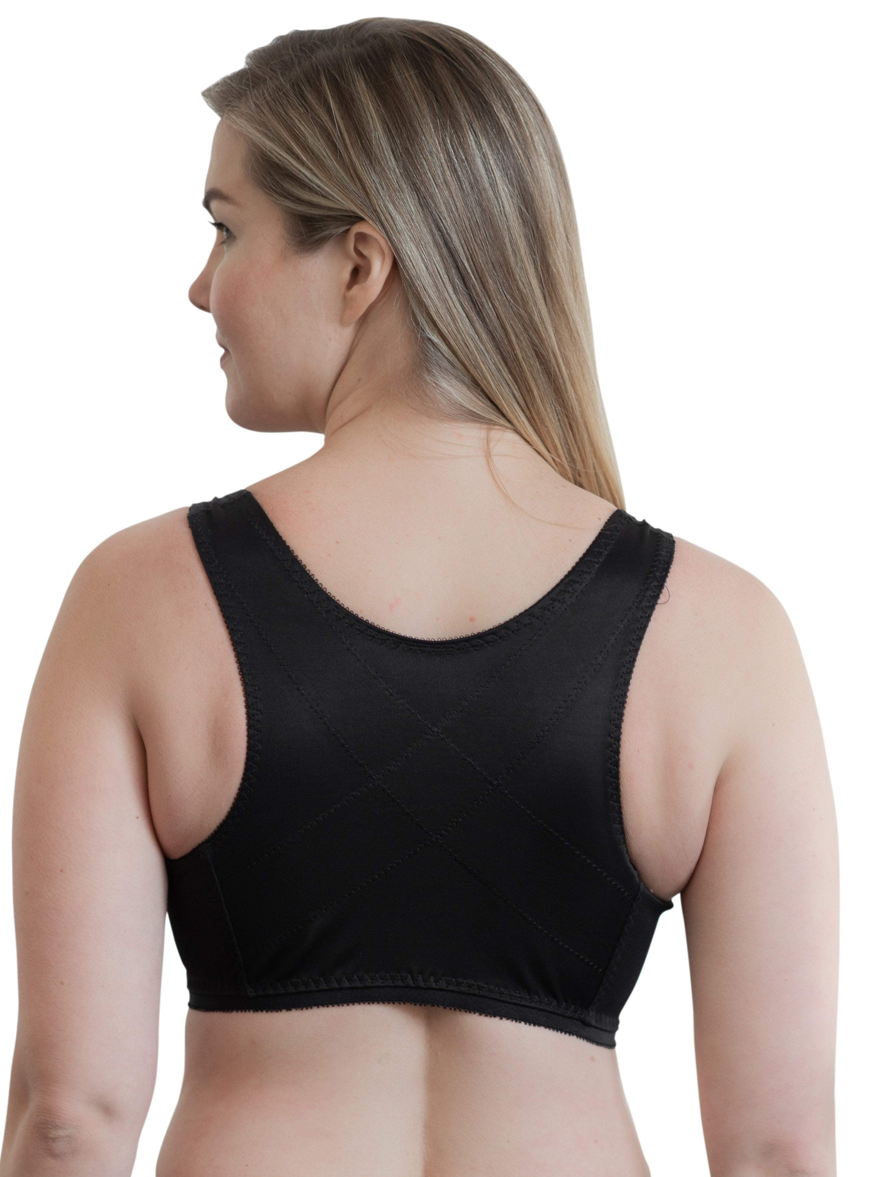 Noir CORTLAND STYLE 9605 - Support dorsal avec fermeture avant, noir en vente sur Faire3