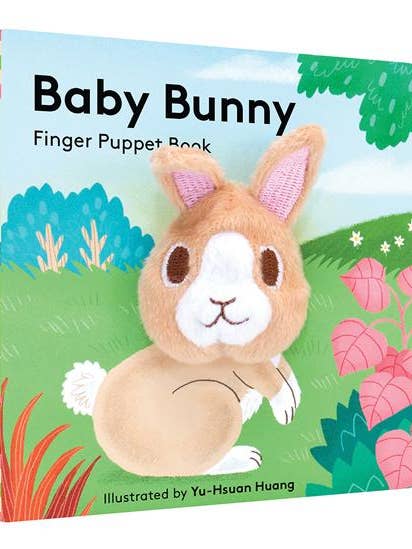 Baby Bunny: Finger Puppet Book for wholesale by Chronicle Books